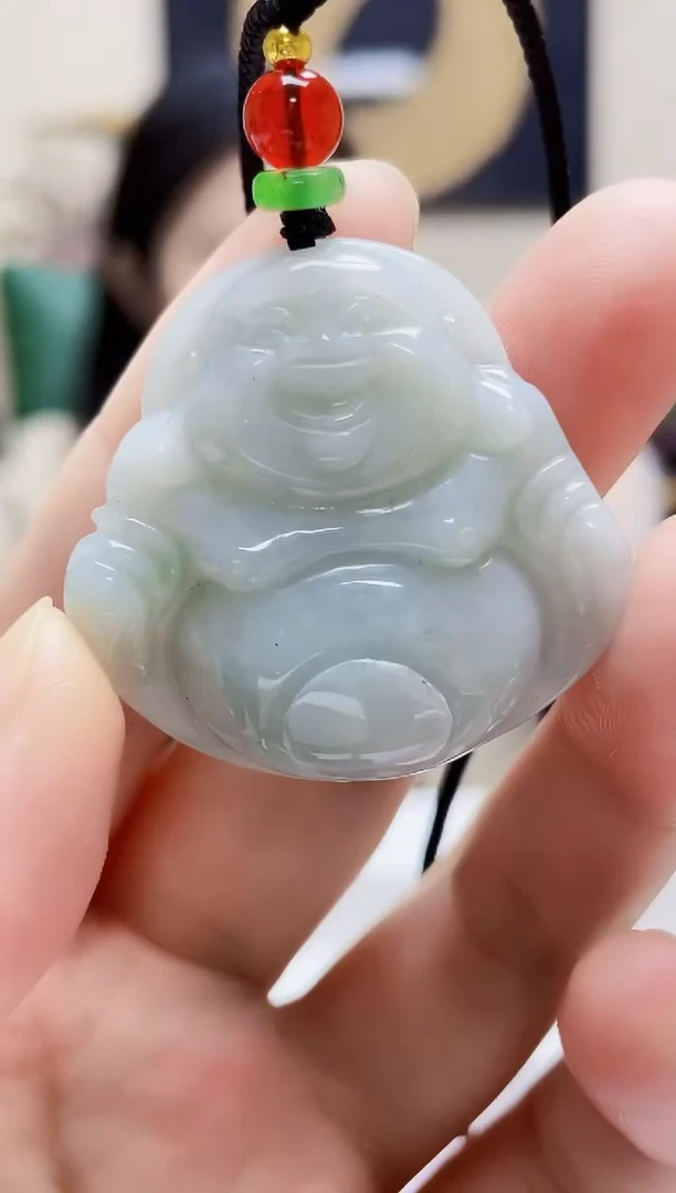 颈饰未镶嵌翡翠吊坠3