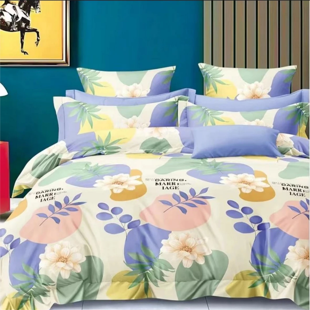 微瑕床单【花间】1.4m*2.35m（±5cm）