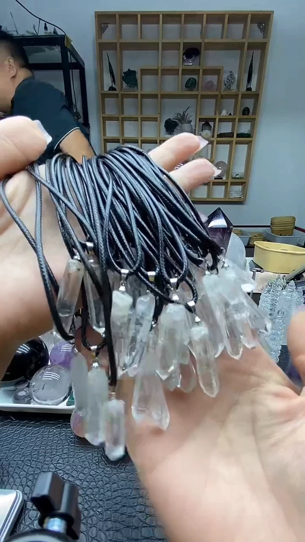 水晶珠宝半成品未镶嵌多样性发其一 w26