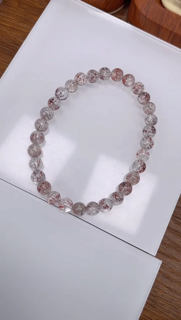 【闪购商品】水晶手链未镶嵌超七手串6+mm多样性发一