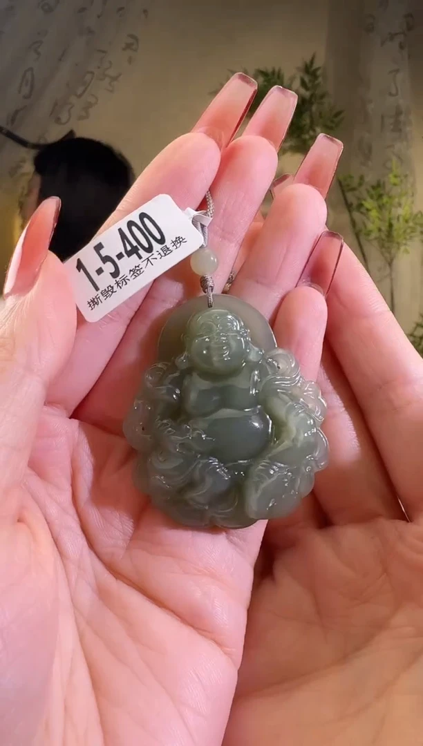 【闪购商品】和田玉颈饰未镶嵌1-5-400