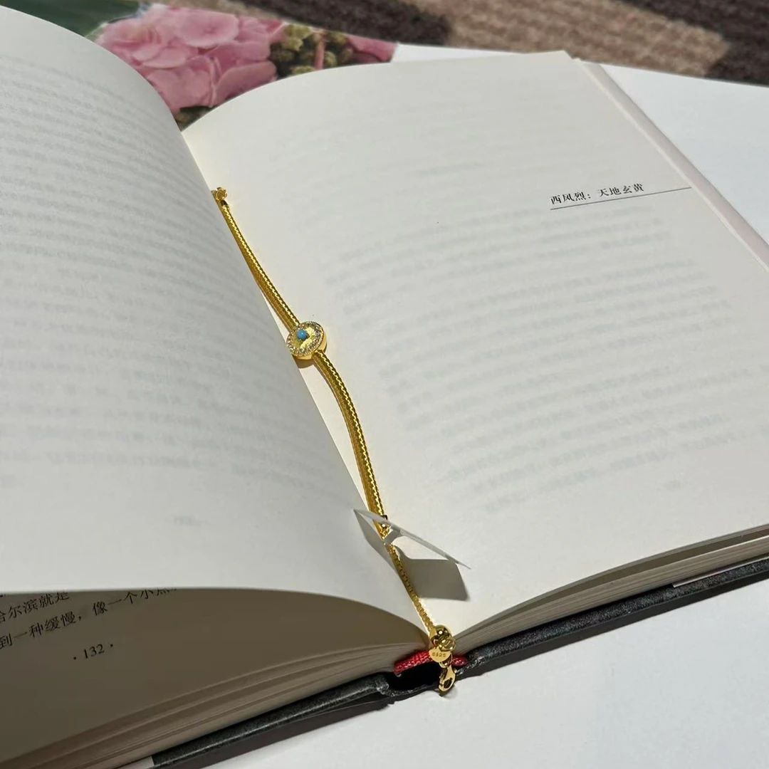 925银手链 月球来信220意大利手工复古拉丝工艺手链新春限定