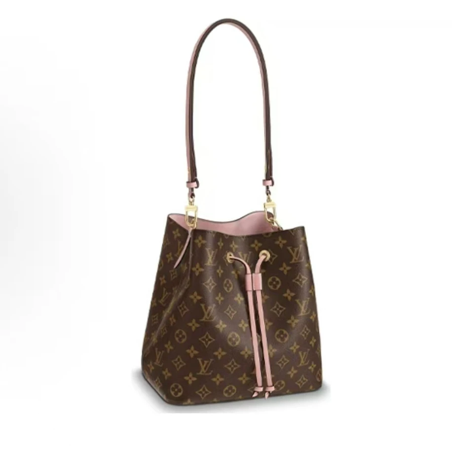 95新 LouisVuitton/路易威登 安洁利严选抽绳水桶包/BK0154408