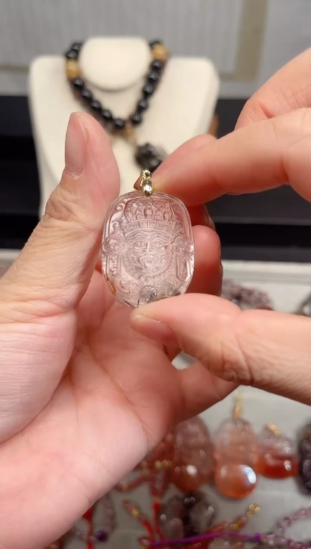 颈饰未镶嵌水晶【百晶灵儿】定制款