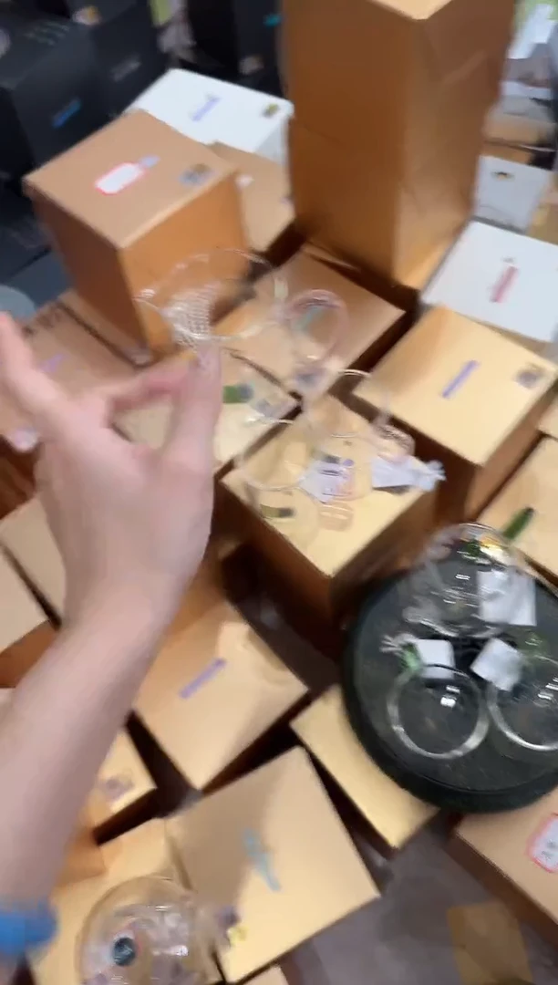 @@禾器晶彩观禄浅粉色+清禾杯粉色两只
