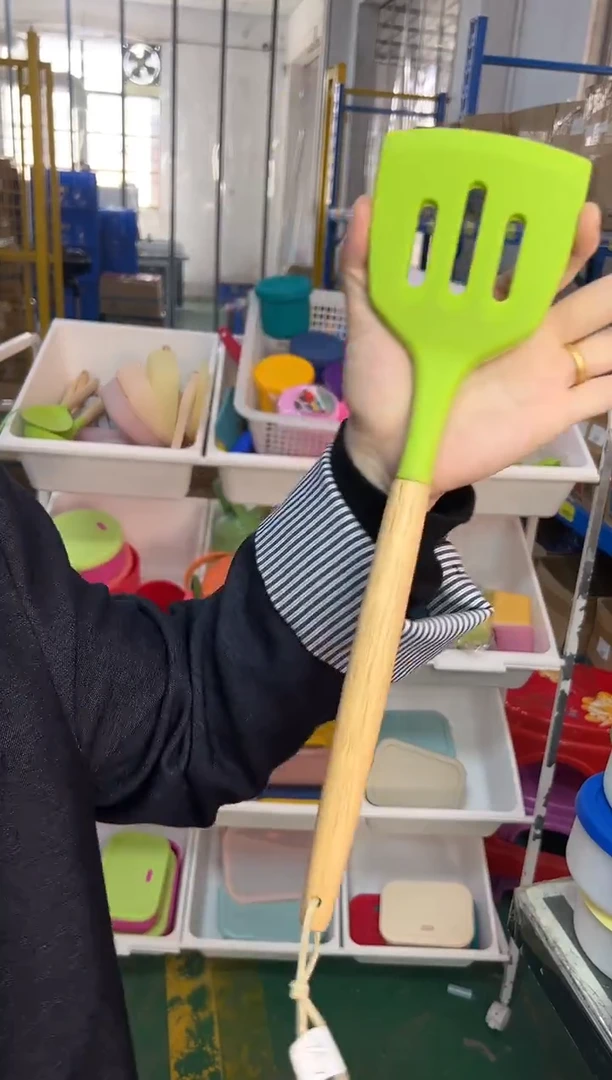 硅胶-绿色1-CJ9A漏铲