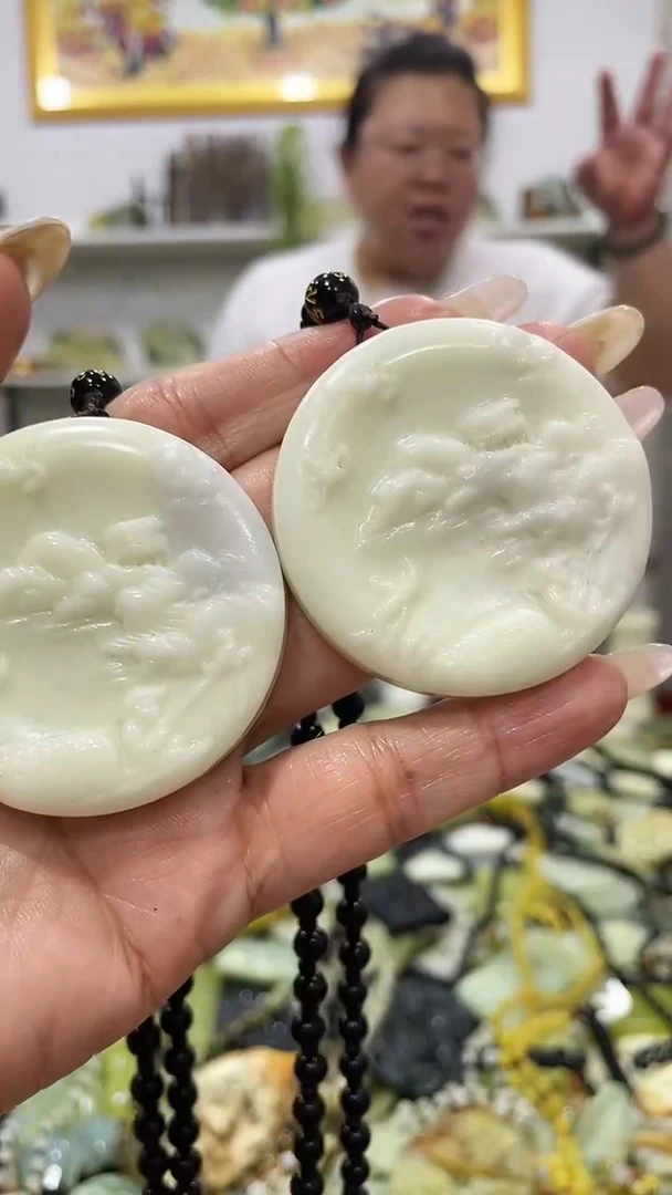 岫玉未镶嵌吊坠多样性发货其中发一件