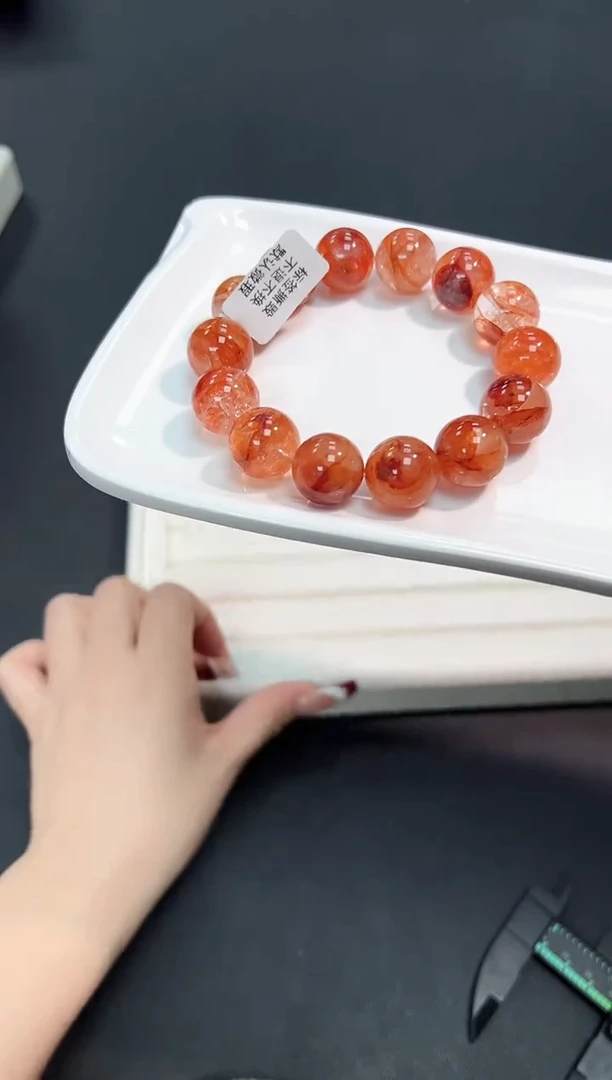 【闪购商品】水晶手串未镶嵌89N多样性发其一/1条15mm默认微瑕