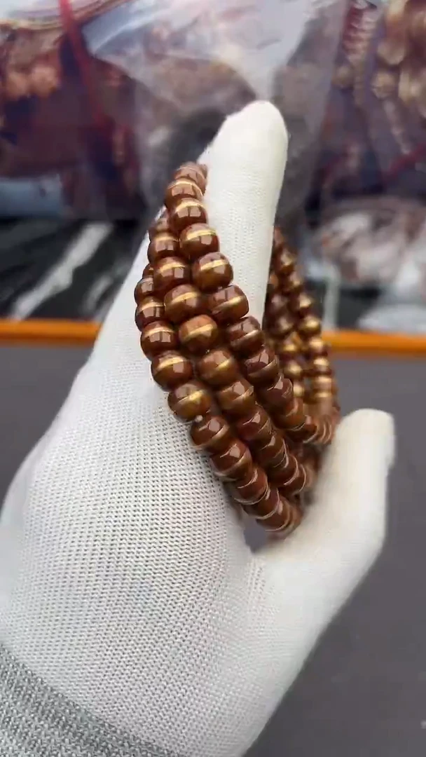 手串紫金鼠紫金鼠19一线天