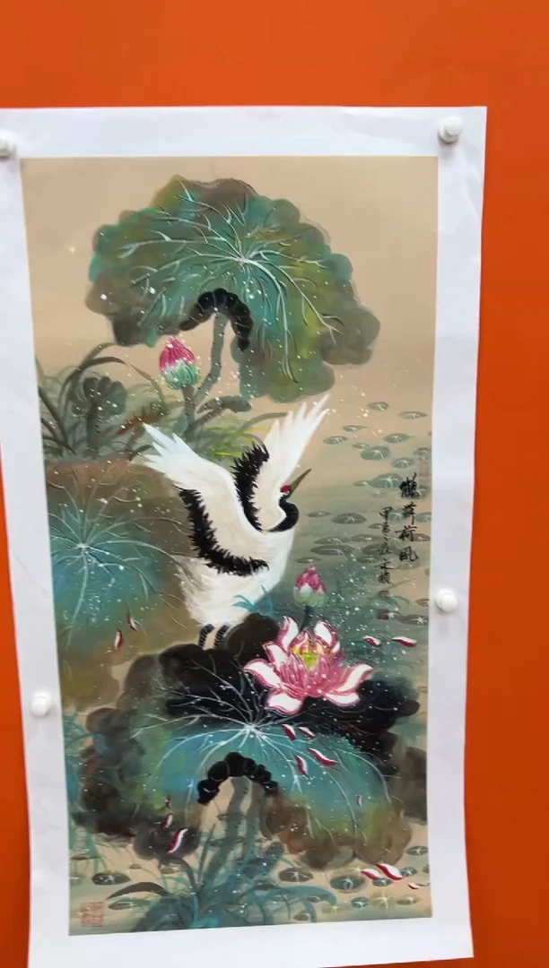 国画马文祯-书法/绘画10