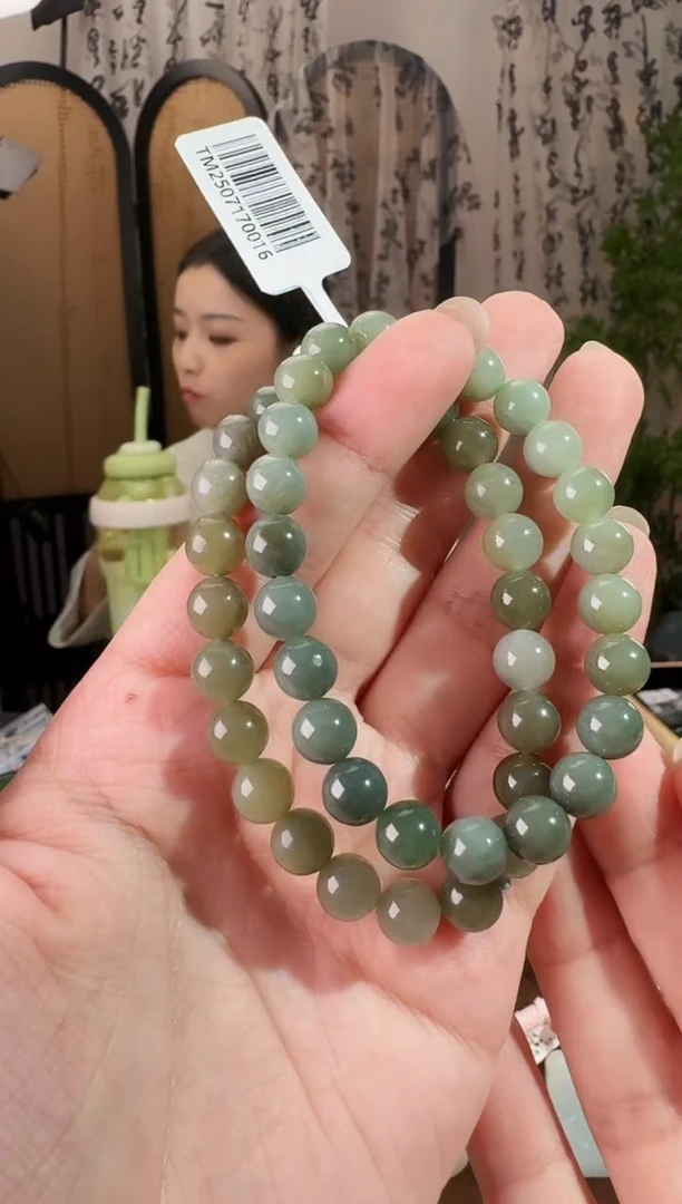 未镶嵌手串和田玉手串 2