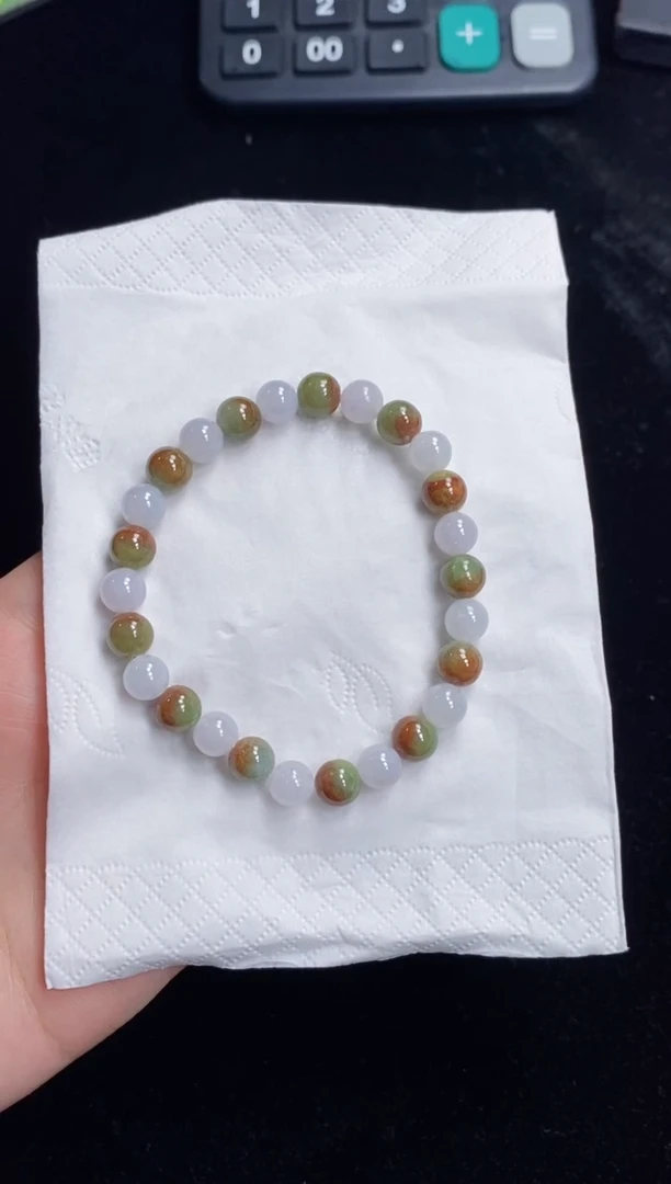 未镶嵌手串翡翠335号链接天然缅甸翡翠A货一物一证发货