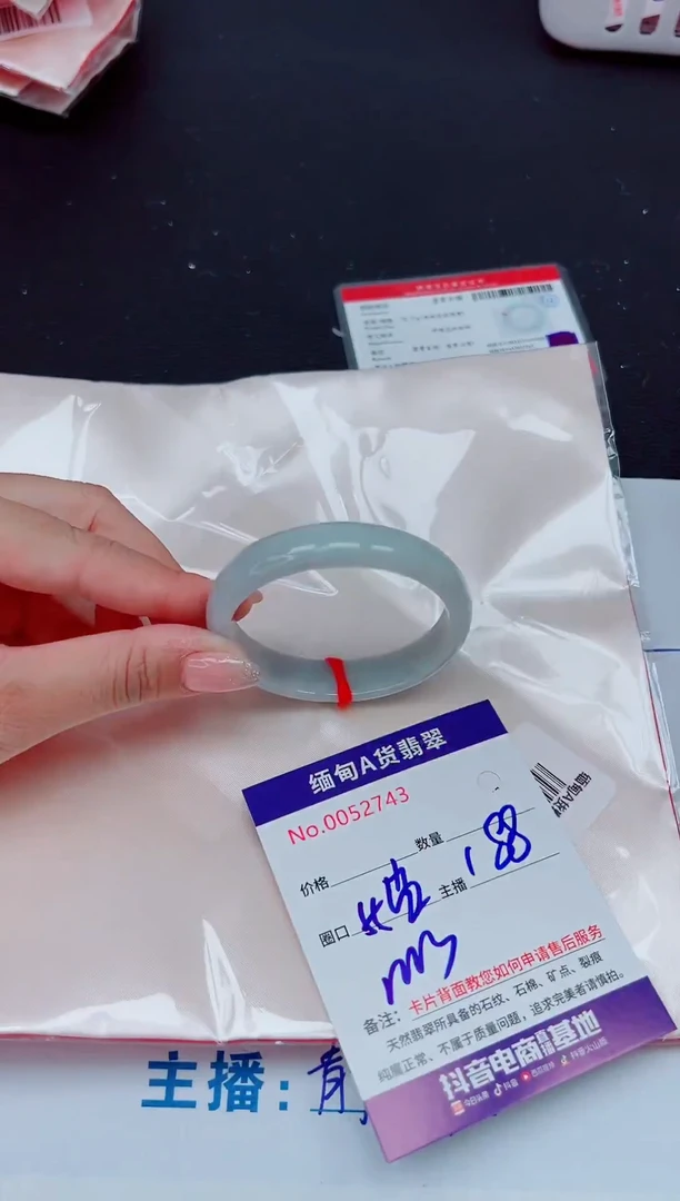 未镶嵌手镯翡翠1881