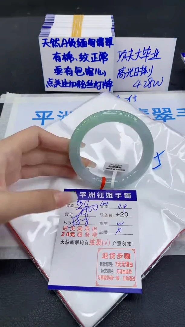 未镶嵌手镯翡翠1