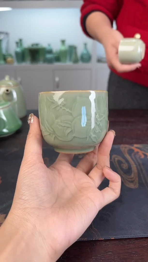 云间青瓷 小米茶器