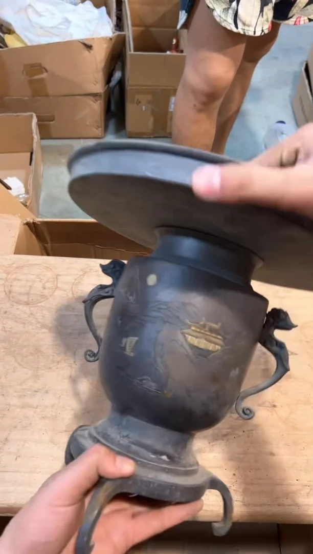 不***鱼A3908中古瓷器 茶器周边/