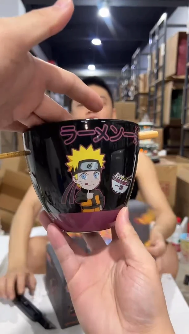 瓷片原盒火影拉面碗