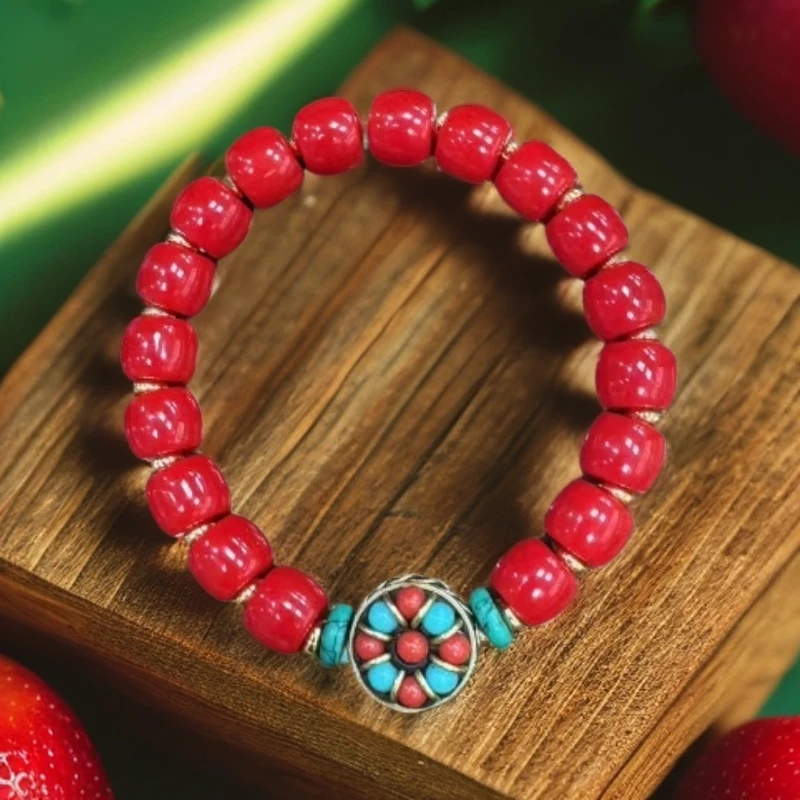 合金琉璃手链 鸿运百搭手串