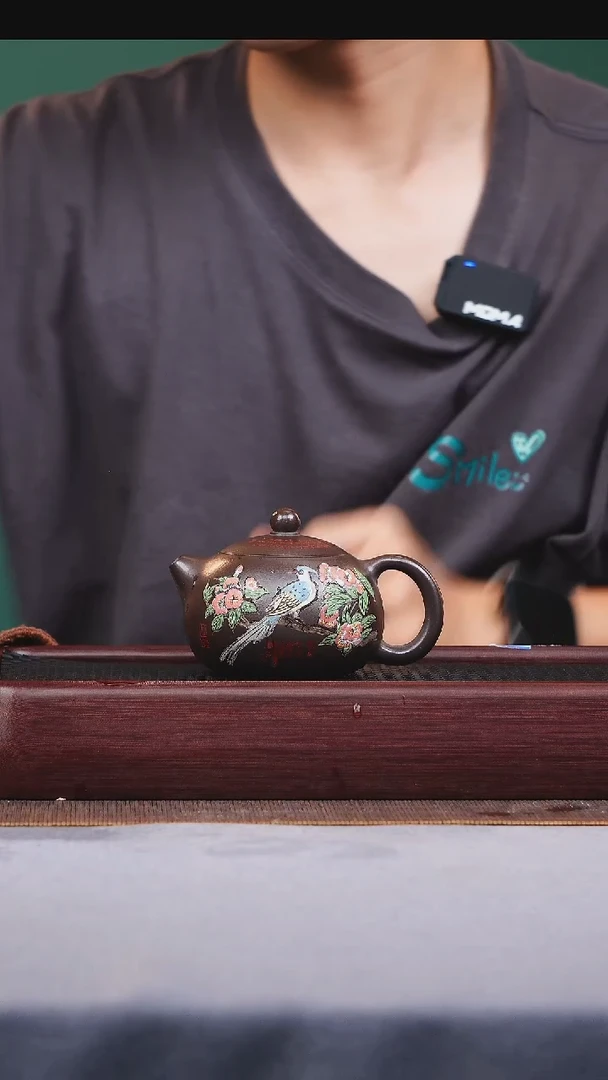 茶壶紫砂宜兴原矿紫砂作品