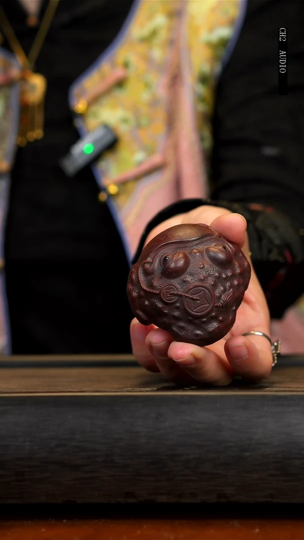 【闪购商品】紫砂茶壶古红泥吞金兽