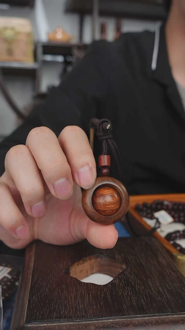 【闪购商品】黄花梨/降香黄檀海南黄花梨转运珠（多样发一）