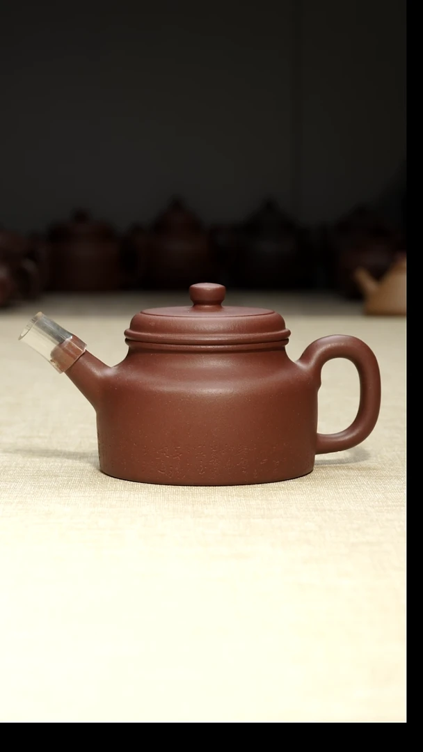 茶壶底槽青德中230毫升瑕疵壶