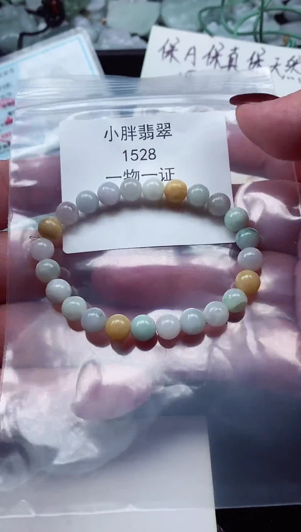 颈饰未镶嵌翡翠缅甸天然A货翡翠1528