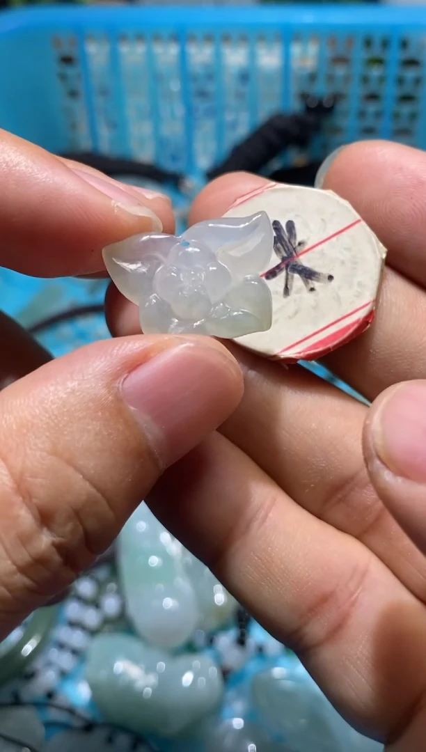 翡翠未镶嵌吊坠(不含链)11111111
