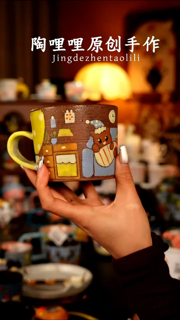 陶哩哩原创手作陶瓷（微瑕）
