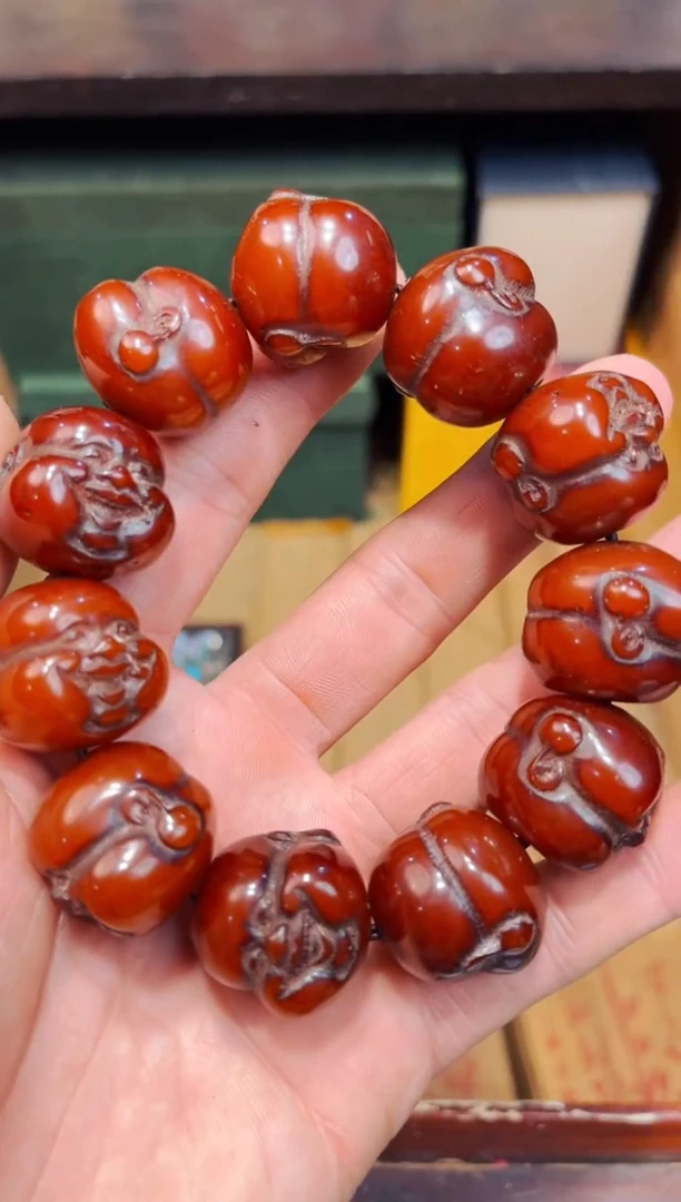 【闪购商品】蜜蜡裸石未镶嵌B瑞哥专属高端精品74