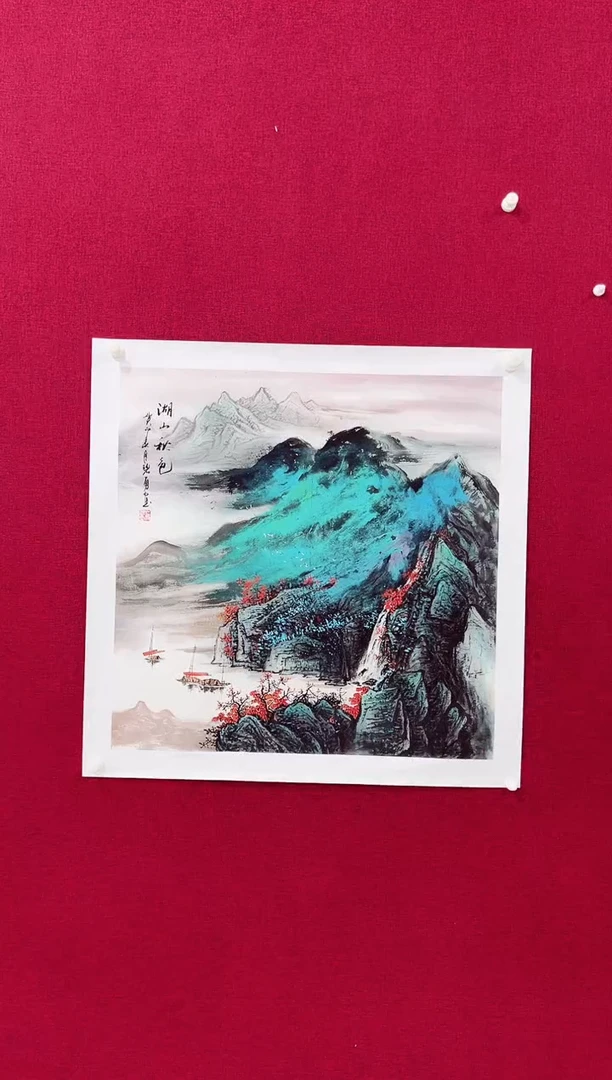 国画苏碧勇国画作品