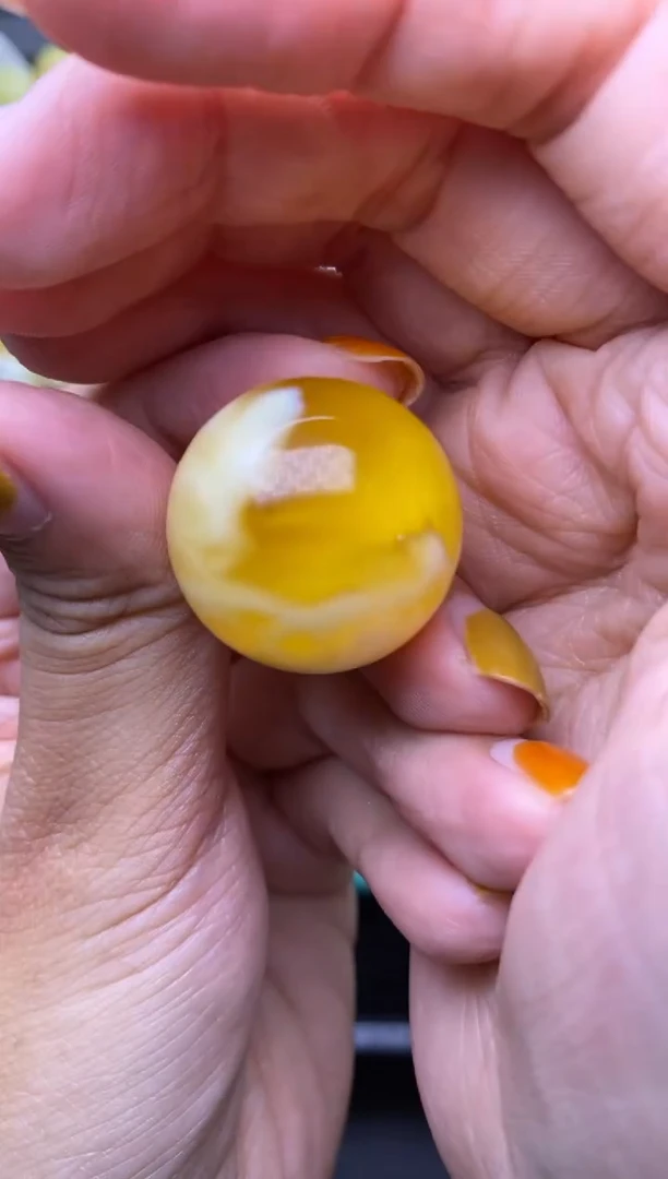 裸石琥珀未镶嵌 大小姐珠宝32