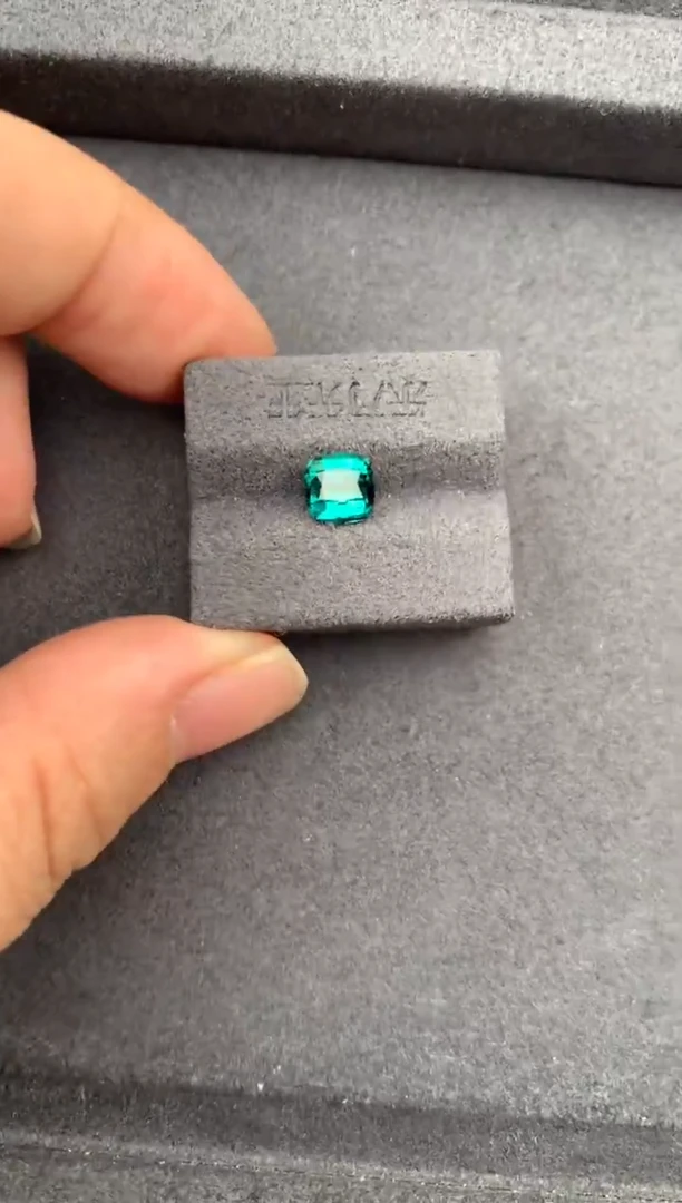 未镶嵌珠宝半成品碧玺1.4ct拉贡 定制 GE