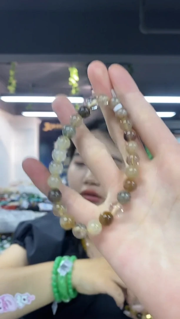 未镶嵌手串水晶多样性发其一颜色微差