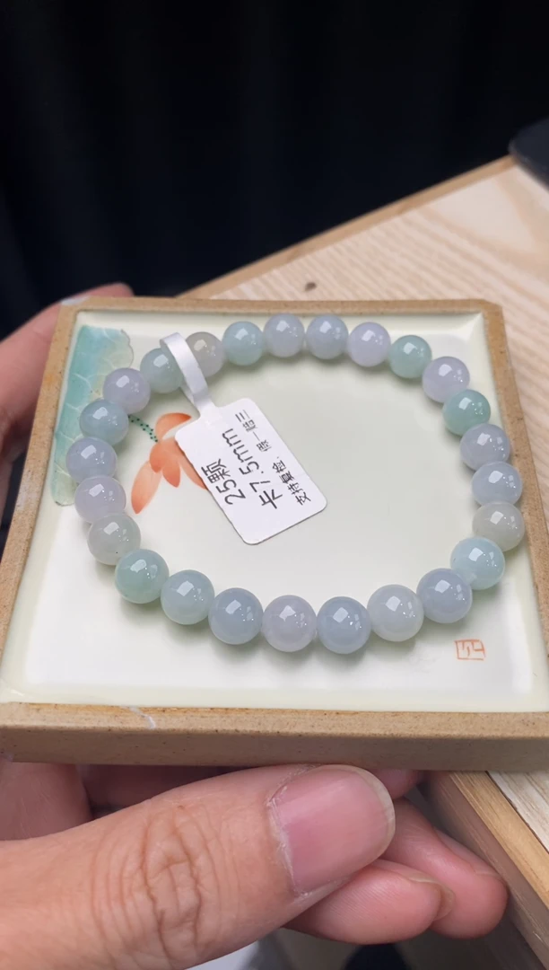 【闪购商品】翡翠手链未镶嵌手串108