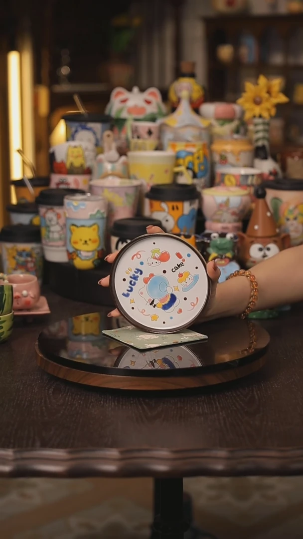 景德镇釉下彩绘设计师款式陶瓷