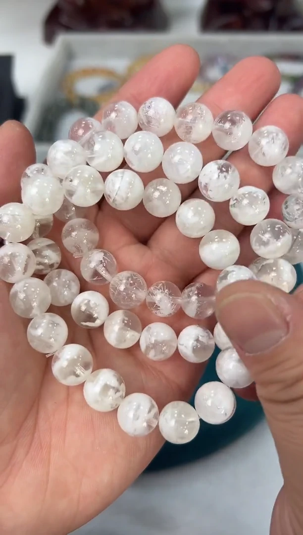 【闪购商品】水晶手链未镶嵌XL4522约11mm多样性发一件
