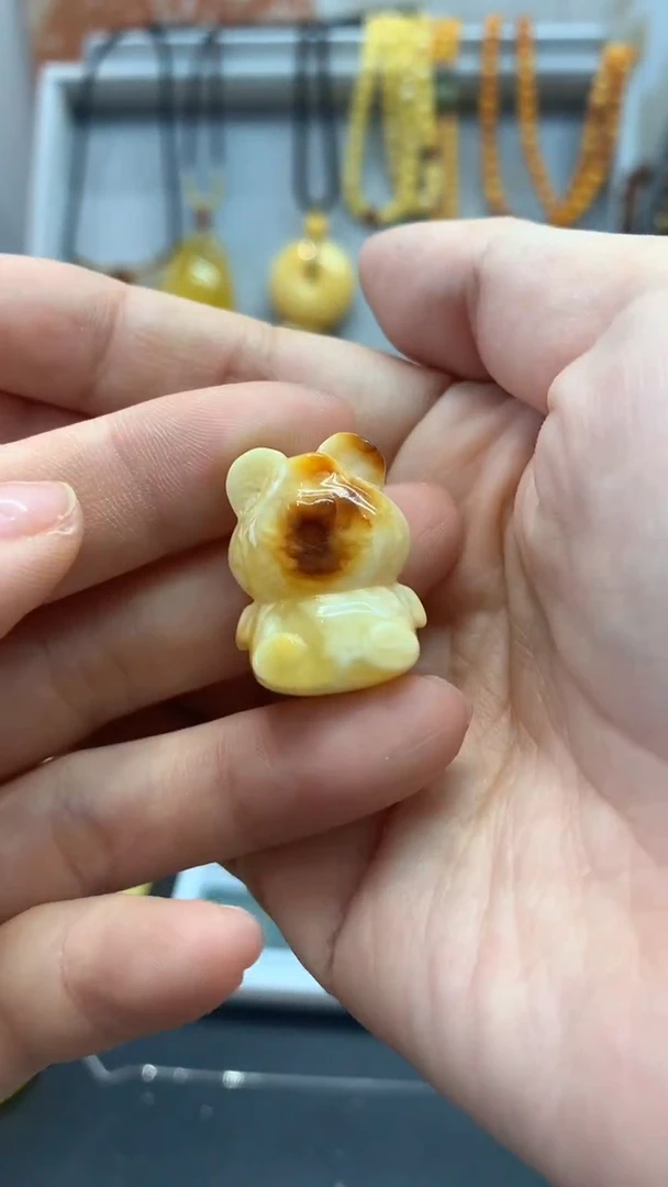 【闪购商品】琥珀珠宝奇石未镶嵌943