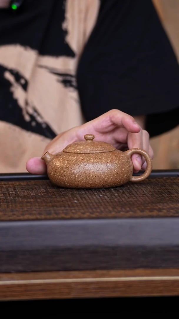 茶壶紫砂宜兴手工原矿紫砂壶001