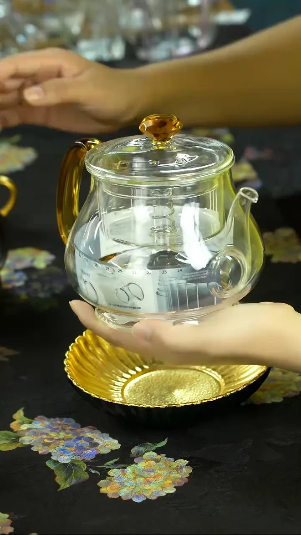 千款手绘茶具直接炸