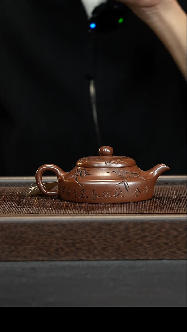 茶壶紫砂宜兴紫砂壶h03332