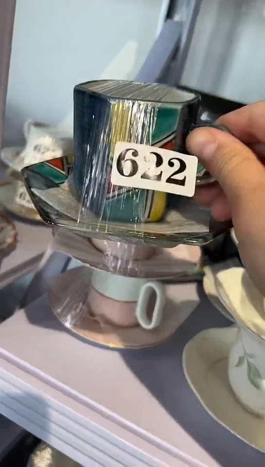 【闪购商品】中古回流瓷器好看。谨慎参拍