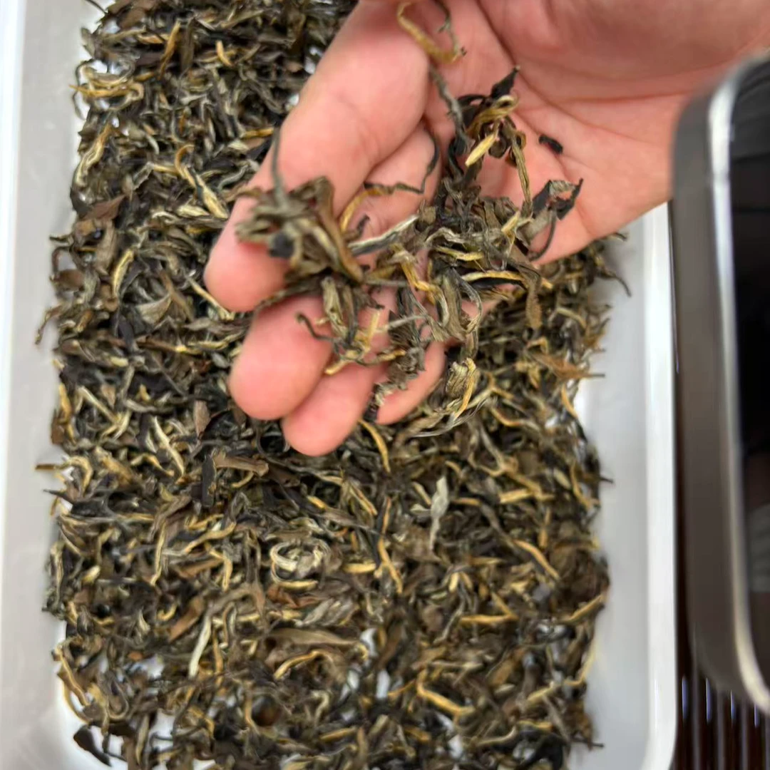 福鼎干仓存放菜茶金芽牡丹王白茶散茶-双11狂欢-枣甜 腊梅花香