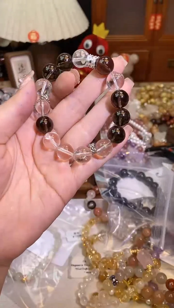 【闪购商品】水晶手链未镶嵌140手串