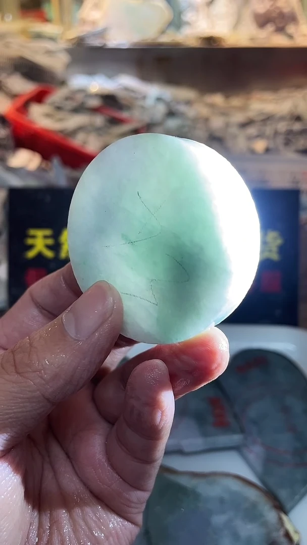 裸石翡翠杜*栋0东0翡翠珠宝35