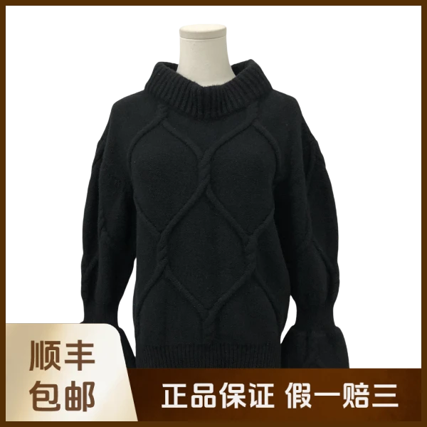 妃鱼/博柏利/羊毛/毛衣/95新/沐九17