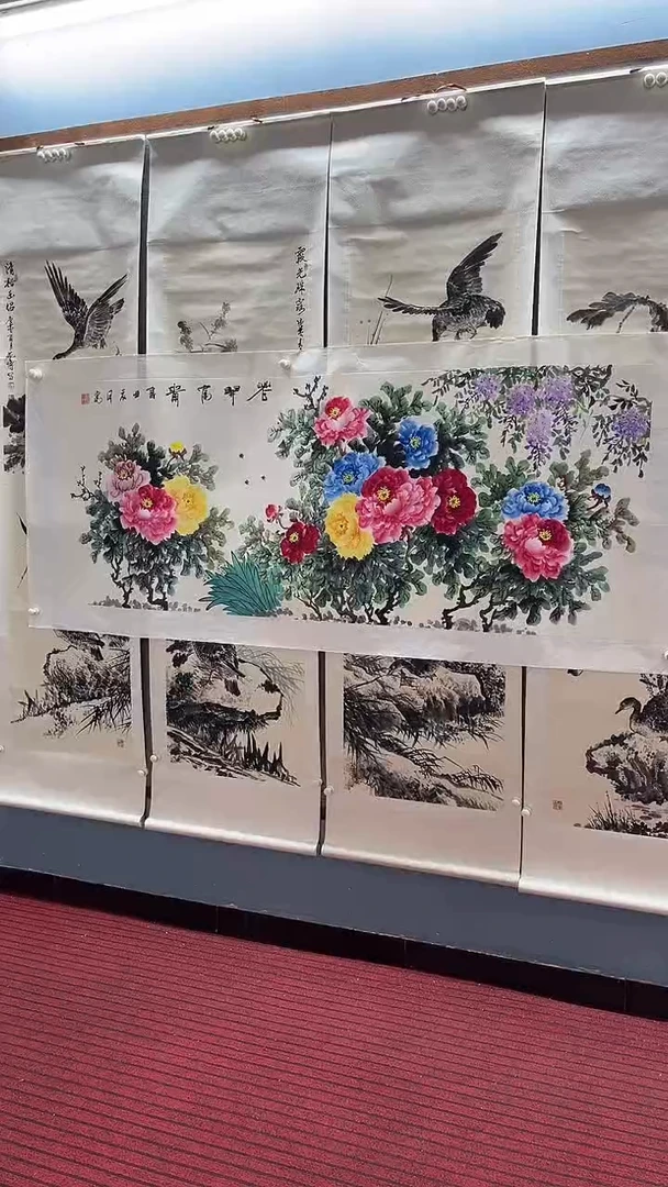 国画花开富贵【已托底】