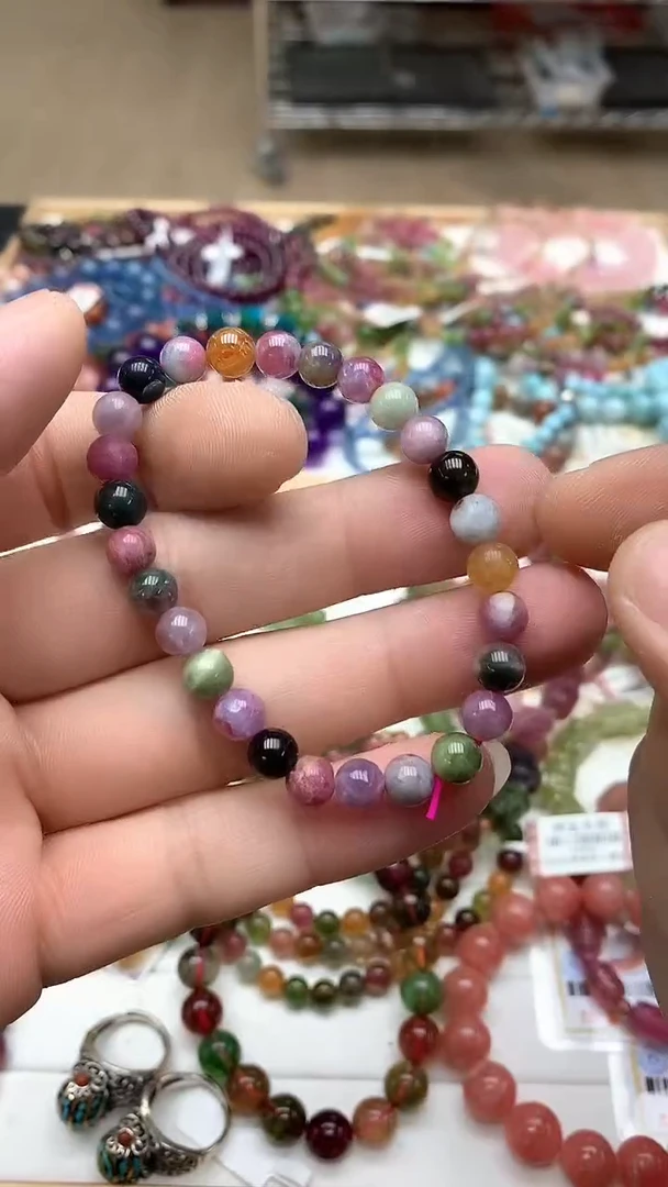 【闪购商品】碧玺手链未镶嵌手链40