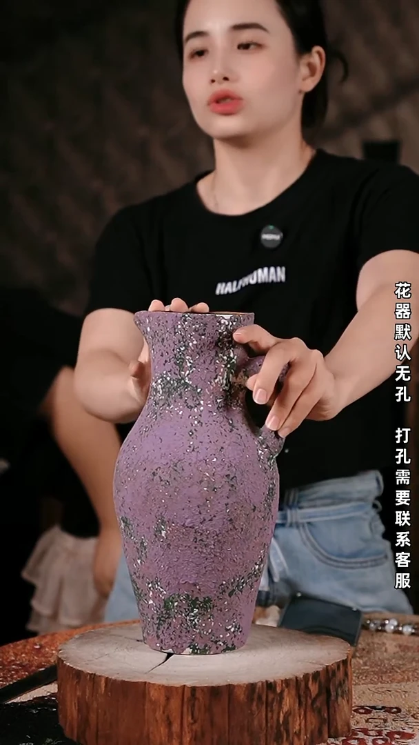 摆件景德镇花器摆件10*30