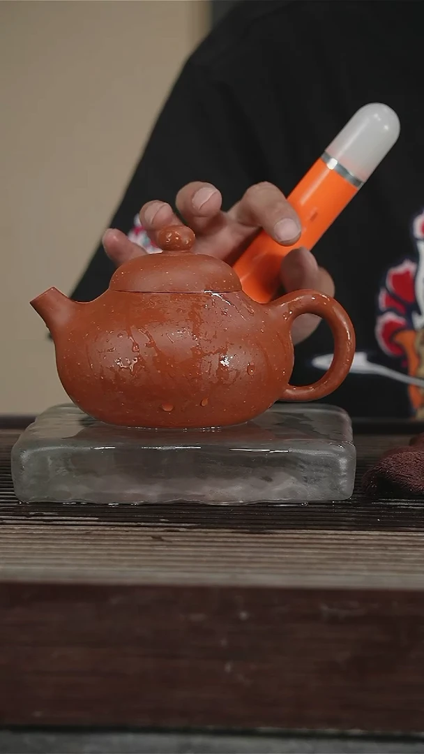 茶壶紫砂夜***?大师，带回流证420CC